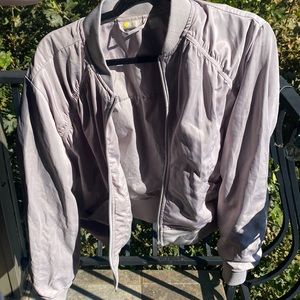 Light purple M Zella jacket- brand new